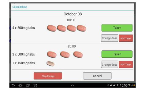 Screenshot Of Pills And Buttons Download Scientific Diagram