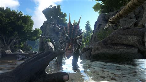 Ark Survival Evolved Il Framerate Su Xbox One Scende Fino A Fps