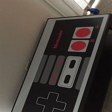 Nintendo Nes Custom Retro Controller Video Game Coffee Table Etsy