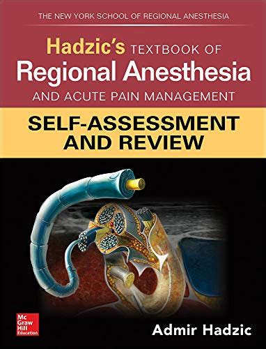 Hadzics Textbook Of Regional Anesthesia And Acute Pain Management