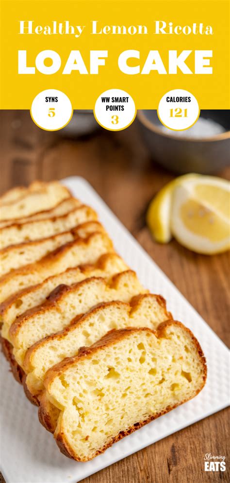 Makeover some of your favorites, from pizza to pad thai. Delicious Lemon Ricotta Loaf - moist and super easy to ...