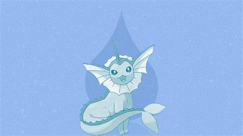 Vaporeon Wallpaper By Dashyster On Deviantart