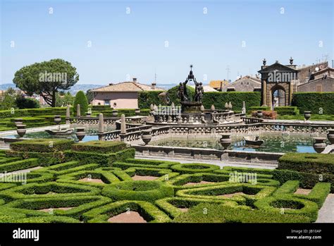 Villa Lante High Resolution Stock Photography And Images Alamy
