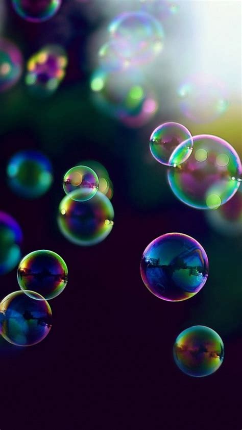 Colorful Bubbles Wallpaper Wallpapersafari