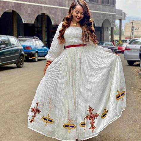 Ethiopian Habesha Dress The Habesha Web 2021