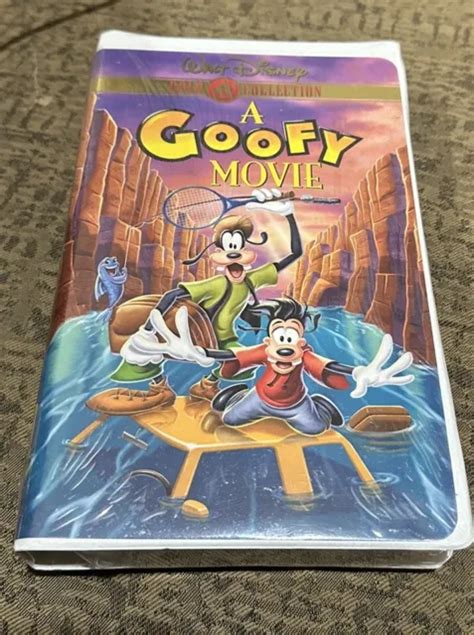 WALT DISNEY S A Goofy Movie Gold Collection VHS RARE NEW Factory Sealed PicClick