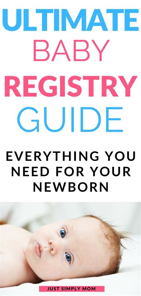 The Ultimate Baby Registry Guide Ultimate Baby Registry Baby