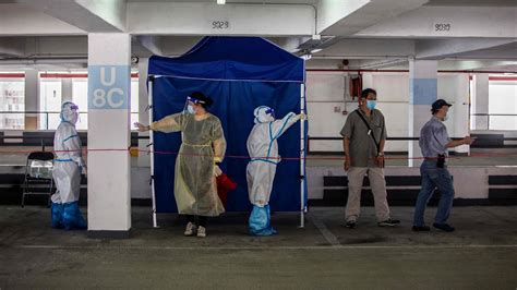 Hong Kong Puzzled By New Coronavirus Wave The New York Times
