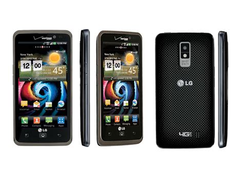 Lg Spectrum Vs920 Android Smartphone For Verizon Black