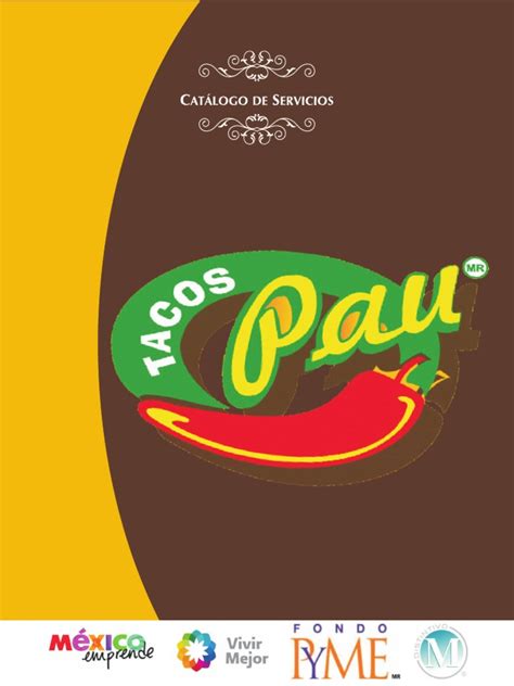 Catalogo Tacos Pau