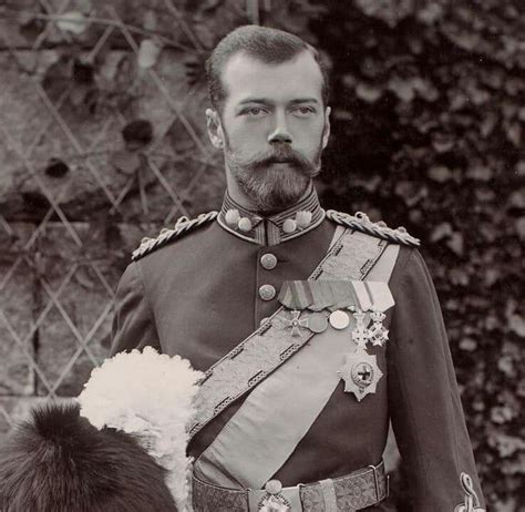 Tsar Nicholas Ll Of Russia Al Christian Ix Nicolas Ii Order Of The