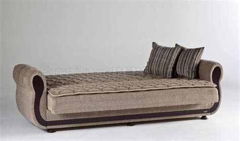 Argos Zilkade Storage Sleeper Sofa In Brown By Istikbal