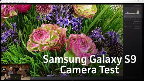 Samsung Galaxy S9 Early Dual Aperture Camera Test Youtube