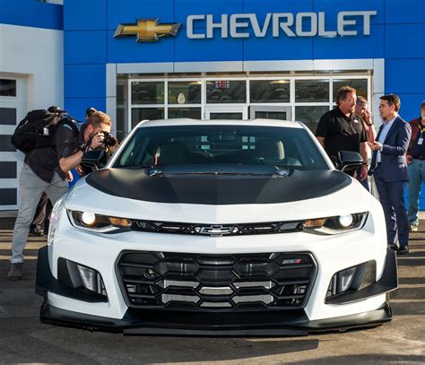 2019 Chevrolet Camaro Zl1 1le Adds 10 Speed Automatic Transmission Gm