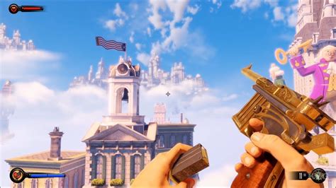 Bioshock Infinite Gameplay Ps4 Hd 1080p60fps Youtube