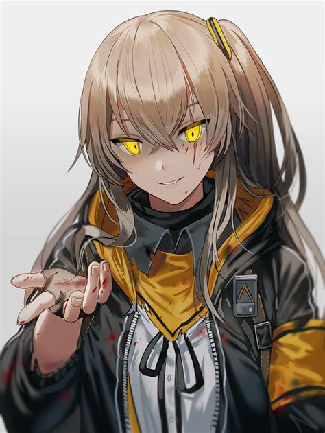 Ump45 Girls Frontline Drawn By Silencegirl Danbooru