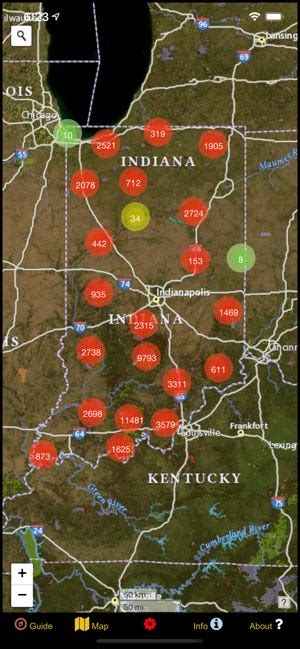 Indiana Mushroom Forager Map Free Download And Software Reviews