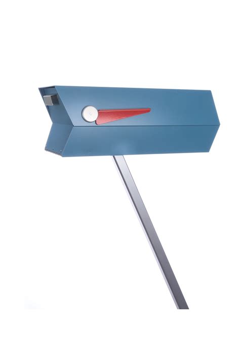 Mid-Century Modern Mailbox | One Color | Mid century modern mailbox, Modern mailbox, Modern ...