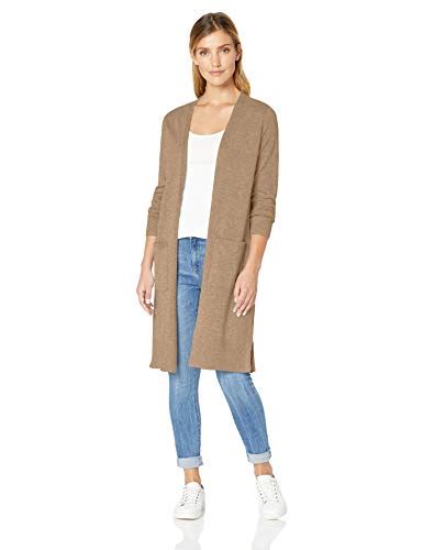 Best Camel Color Long Cardigan A Nytimes Standard Article