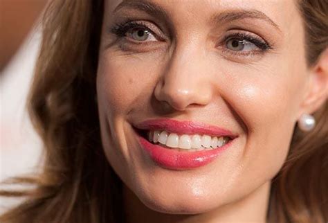 No, angelina is not a muslim by faith and she has not been converted into islam. Slideshow: Recognize This Celebrity Smile | Celebrity ...