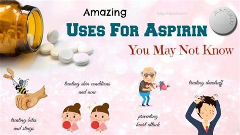 10 Amazing Uses For Aspirin You May Not Know