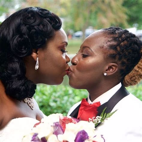 Black Lesbian Brides Blacklesbianbrides On Instagram What God Has