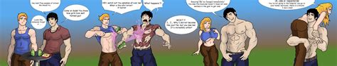Tg Transformation Muscle Growth For Muscle By Spartasko On Deviantart