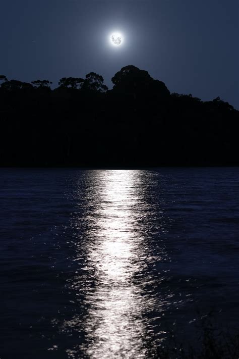 Moon Reflection On Water Pictures Download Free Images On Unsplash