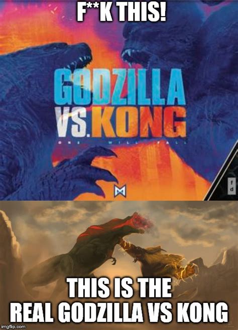 Godzilla Vs Kong Memes