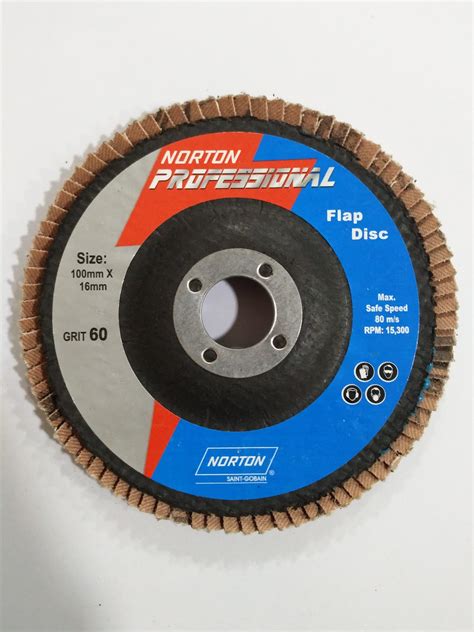 Norton Flap Disc 4 Inch Rs 22 Piece Regal Tools Id 19918793855