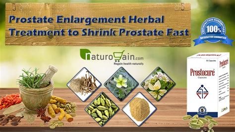 Herbal Treatment For Bph To Shrink Enlarged Prostate Fast