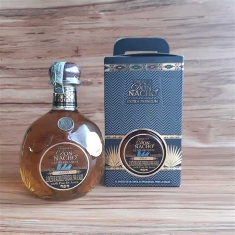 Tequila Don Nacho Extra Premium Añejo 750ml Piragua