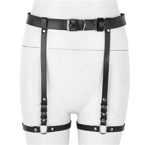 Harajuku Lingerie Sexy Hot Erotic Harness Belts Bondage Lingerie Suspender Belt Gothic Punk