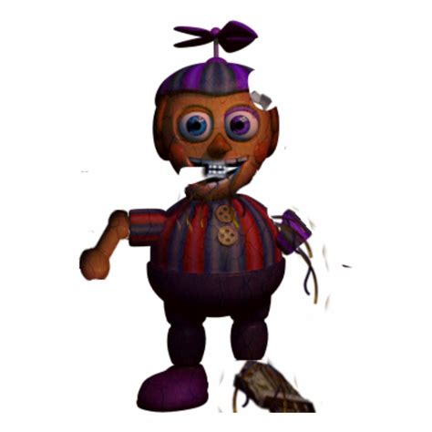 Fnaf Bb Full Body Png Download Five Nights At Freddys Balloon Girl