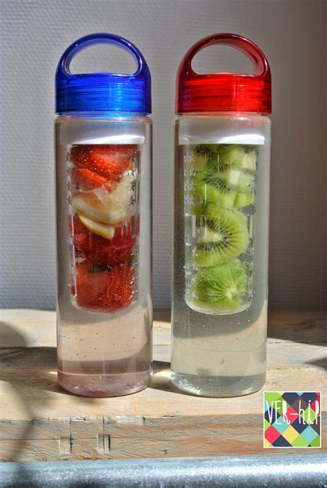 Hippe cadeaus Smaqua de fles om zelf h eerlijk water met fruit te