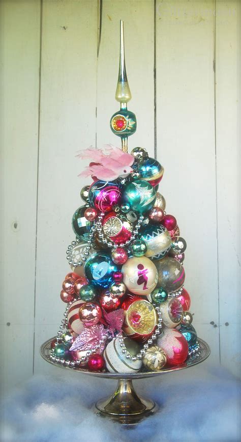 10 Vintage Christmas Tree Decorations Decoomo