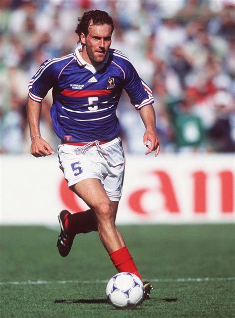 Laurent Blanc France Getty Images Sports Hero Football Players