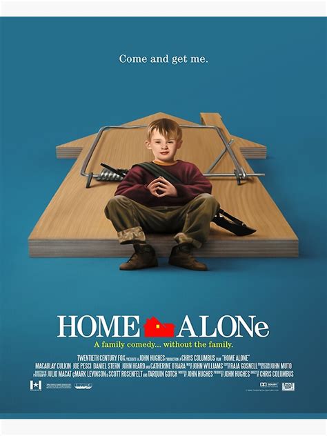 Home Alone 1990 Movie Poster For Sale By Lovedposters Redbubble