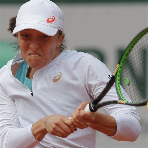 Poland's iga swiatek celebrates winning the final of the 2020 french open, at the roland garros stadium in paris, france, on october 10. Swiatek Thrashes Podoroska To Reach Final Of French Open