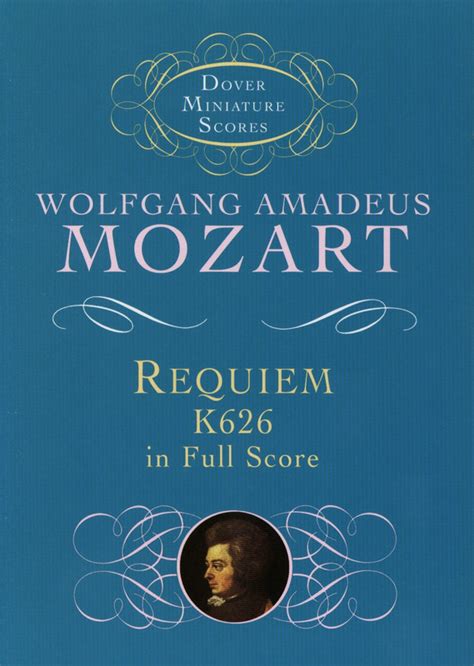 Mozart Wa Requiem K 626 Ms Von Wolfgang Amadeus Mozart Im Stretta
