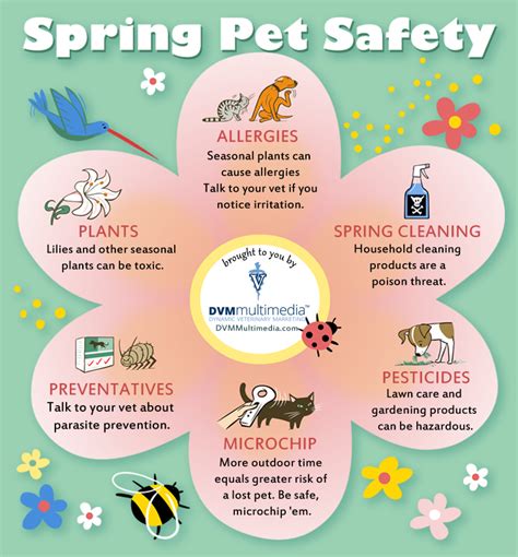 News Spring Pet Safety Tips