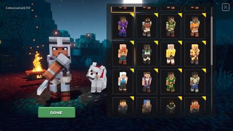 Your allowed to list characters that don't originate from. Minecraft Dungeons: Characters - can you have a few of ...