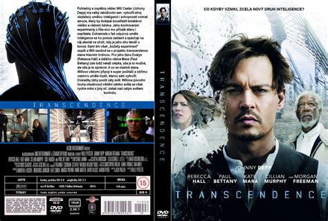 Transcendence Dvd Cover