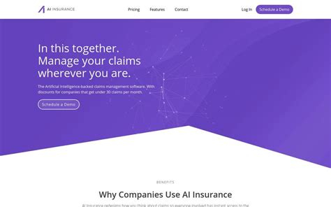 Conversational ai use cases in insurance. AI Insurance - Company Information | YCDB - The Y Combinator Database