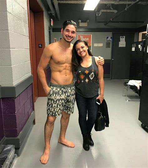 Alan Bersten And Laurie Hernandez Laurie Hernandez Dancing With The