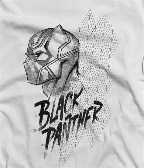 Buy Planet Superheroes Black Panther Regular Fit Unisex T Shirt In