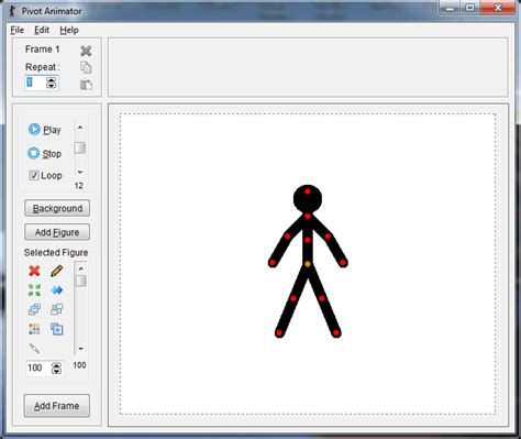 How To Make Stick Figure  Animations With Pivot