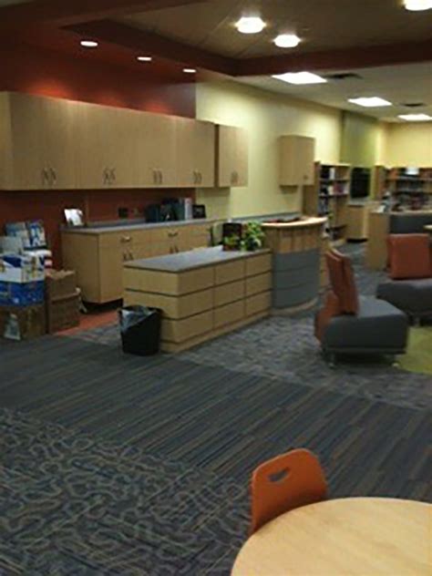 Marquette Library School Interior Design