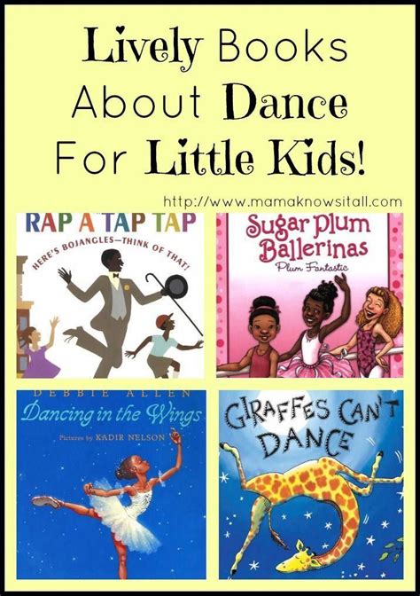 Books About Dance For Little Kids Dance Books Teach Dance Toddler Dance