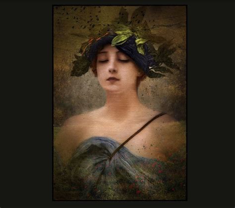 Muse Daphné As Seen By Photographer Marco Réardon Daphne Was A Naiad Nymph In Greek Mythology